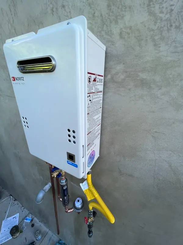 Tankless water heater installation for Scottsboro homes